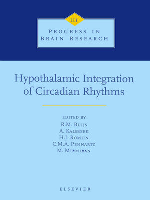 cover image of Hypothalamic Integration of Circadian Rhythms